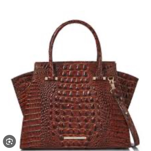 Brahmin Melbourne Collection Priscilla satchel in excellent condition - Picture 2 of 12